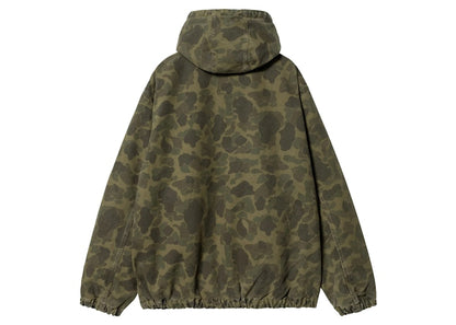 Carhartt WIP Duck Camo Active Jacket Green/Office Green