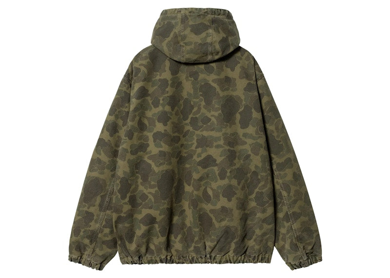 Carhartt WIP Duck Camo Active Jacket Green/Office Green