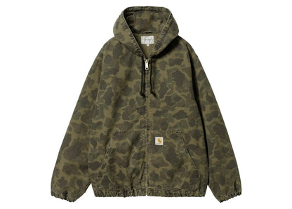 Carhartt WIP Duck Camo Active Jacket Green/Office Green