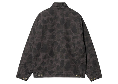 Carhartt WIP Duck Camo Detroit Jacket Green/Graphite