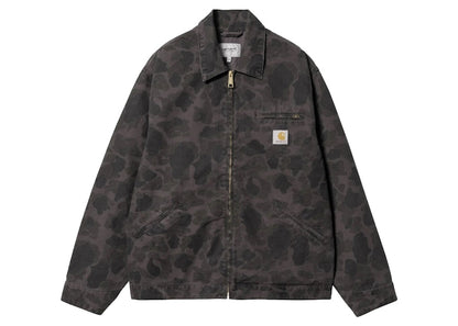 Carhartt WIP Duck Camo Detroit Jacket Green/Graphite