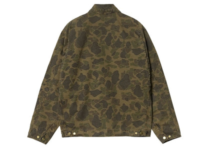 Carhartt WIP Duck Camo Detroit Jacket Green/Office Green