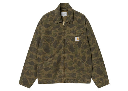 Carhartt WIP Duck Camo Detroit Jacket Green/Office Green