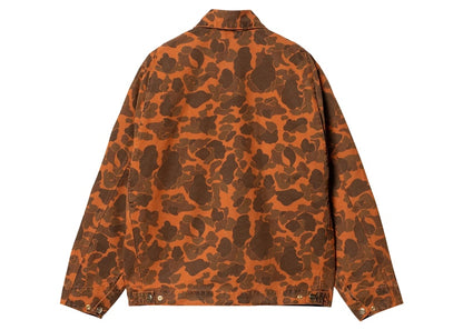 Carhartt WIP Duck Camo Detroit Jacket Green/Turmeric