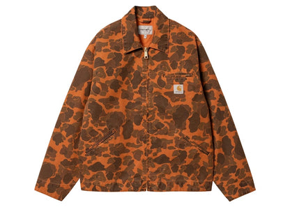 Carhartt WIP Duck Camo Detroit Jacket Green/Turmeric