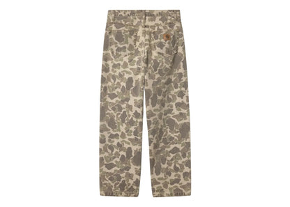 Carhartt WIP Duck Camo Landon Pant Bleached Black