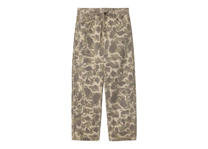 Carhartt WIP Duck Camo Landon Pant Bleached Black