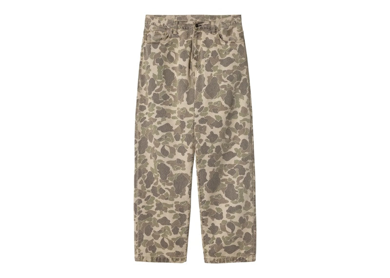 Carhartt WIP Duck Camo Landon Pant Bleached Black