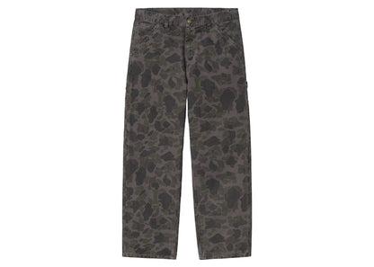 Carhartt WIP Duck Camo Single Knee Pant Green/Graphite