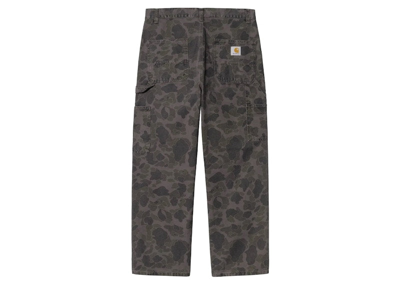 Carhartt WIP Duck Camo Single Knee Pant Green/Graphite