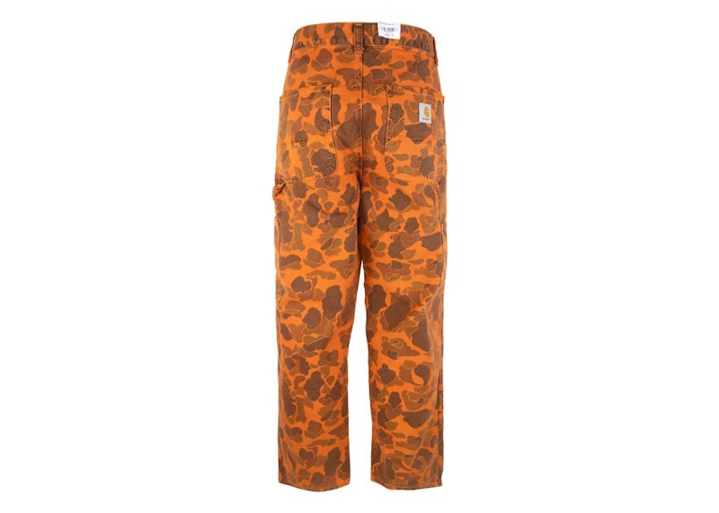 Carhartt WIP Duck Single Knee Pant Orange