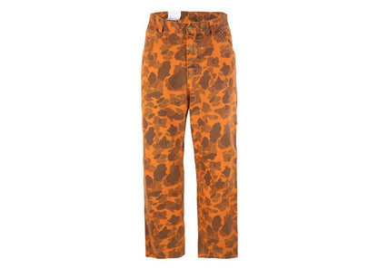 Carhartt WIP Duck Single Knee Pant Orange
