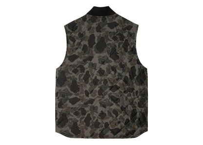 Carhartt WIP Myton Vest Liner Grey Camo Duck