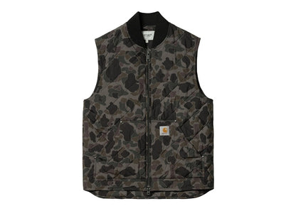 Carhartt WIP Myton Vest Liner Grey Camo Duck