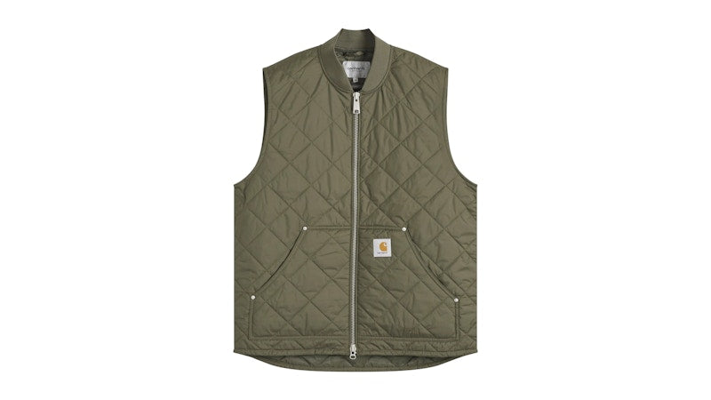 Carhartt WIP Myton Vest Liner Office Green