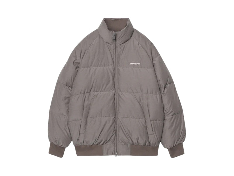 Carhartt WIP Nebraska Jacket Porphyry/White