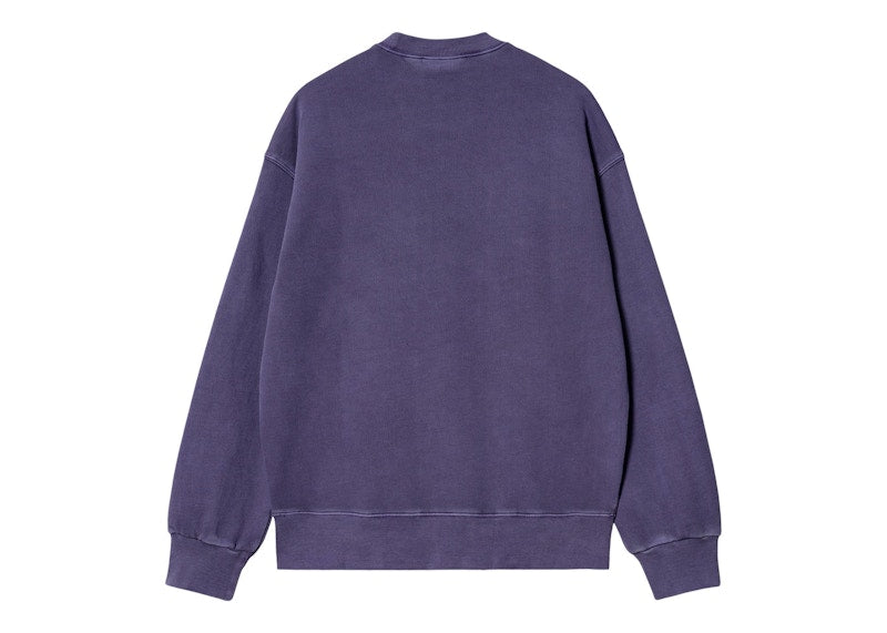Carhartt WIP Nelson Sweatshirt Razzmic