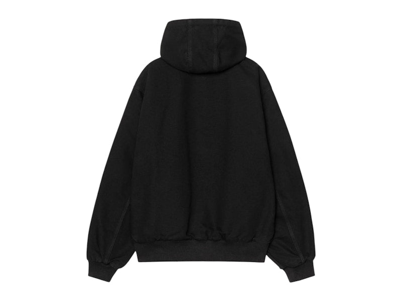 Carhartt WIP OG Active 50th Anniversary Edition Canvas Jacket Black/USA Red