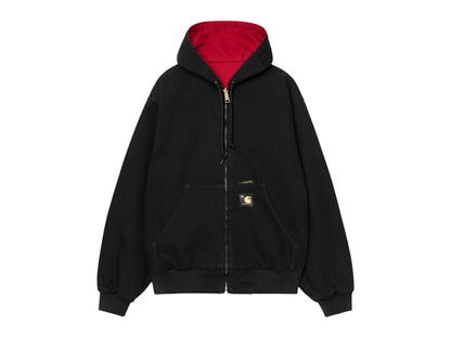 Carhartt WIP OG Active 50th Anniversary Edition Canvas Jacket Black/USA Red