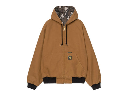 Carhartt WIP OG Active 50th Anniversary Edition Canvas Jacket Hamilton Brown/Camo Trebark