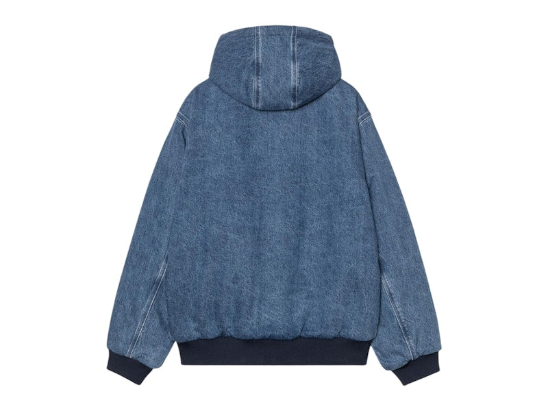 Carhartt WIP OG Active 50th Anniversary Edition Denim Jacket Blue/USA Red