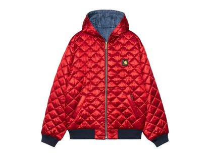 Carhartt WIP OG Active 50th Anniversary Edition Denim Jacket Blue/USA Red