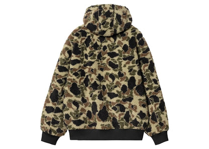 Carhartt WIP OG Active Liner Green Duck Camo