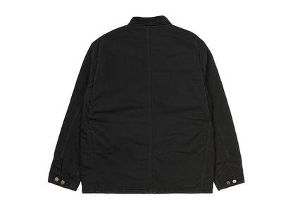 Carhartt WIP OG Chore Coat (Winter) Jacket Black (Aged Canvas)