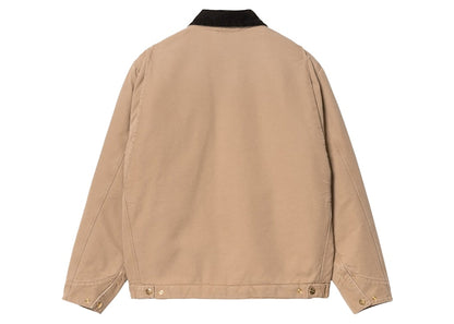 Carhartt WIP OG Detroit Aged Canvas Jacket Peanut/Black
