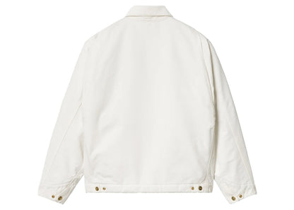 Carhartt WIP OG Detroit Aged Canvas Jacket Wax/Wax