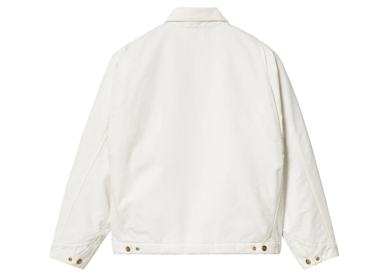 Carhartt WIP OG Detroit Aged Canvas Jacket Wax/Wax