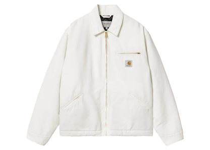 Carhartt WIP OG Detroit Aged Canvas Jacket Wax/Wax