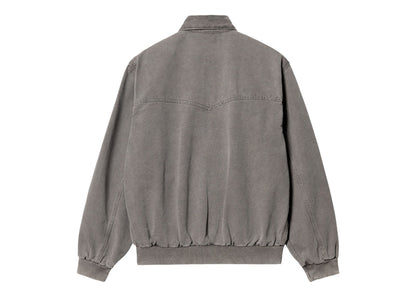 Carhartt WIP OG Santa Fe Dearborn Canvas 12oz Jacket Black (Faded)