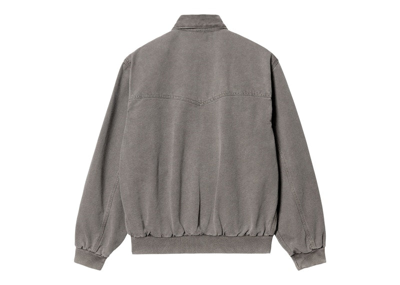 Carhartt WIP OG Santa Fe Dearborn Canvas 12oz Jacket Black (Faded)