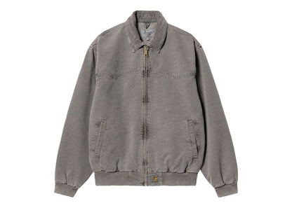 Carhartt WIP OG Santa Fe Dearborn Canvas 12oz Jacket Black (Faded)