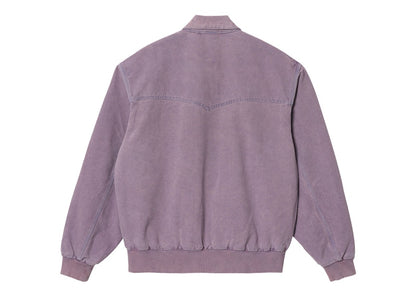 Carhartt WIP OG Santa Fe Dearborn Canvas 12oz Jacket Razzmic (Faded)