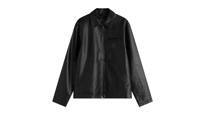 Carhartt WIP PU Detroit Jacket Black
