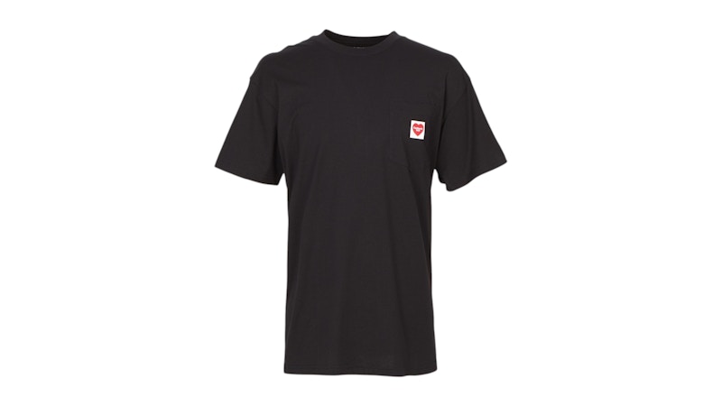 Carhartt WIP Pocket Heart S/S T-Shirt Black