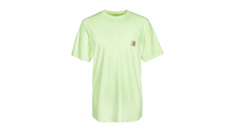 Carhartt WIP Pocket S/S T-Shirt Green