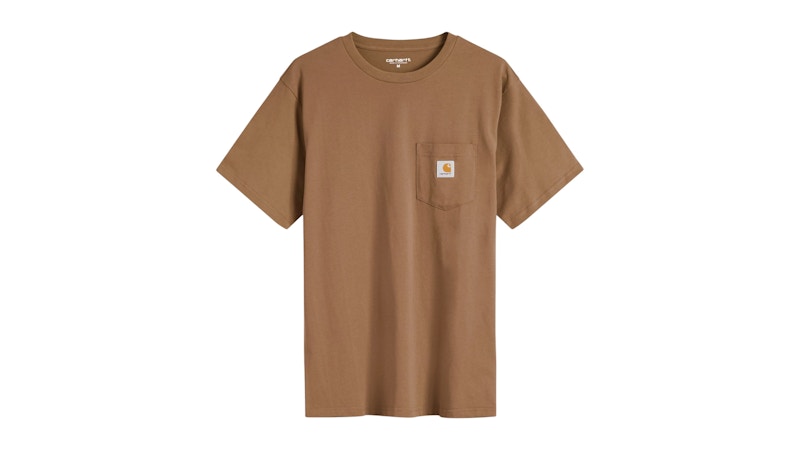 Carhartt WIP Pocket T-shirt Coconut
