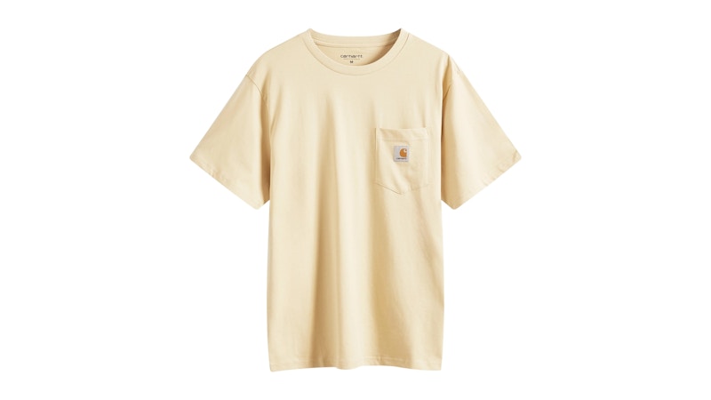 Carhartt WIP Pocket T-shirt Cornsilk
