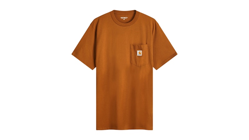 Carhartt WIP Pocket T-shirt Deep Hamilton Brown