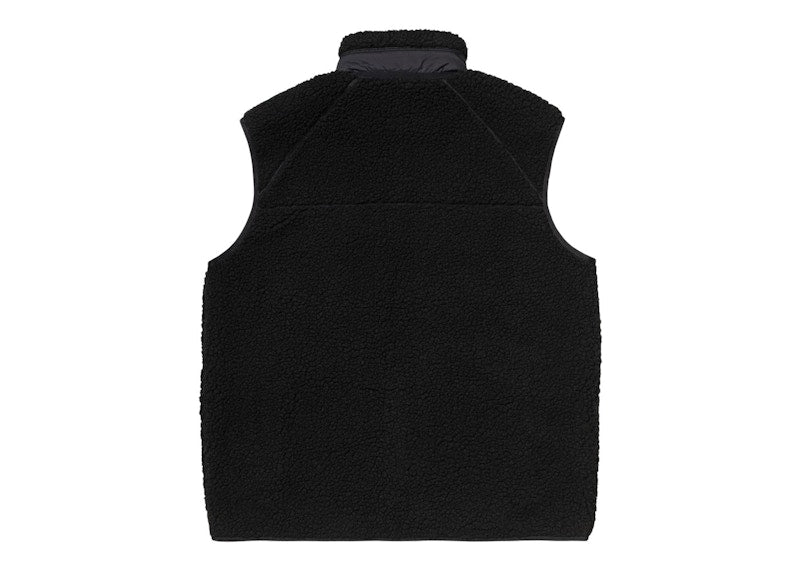 Carhartt WIP Prentis Liner Vest Black