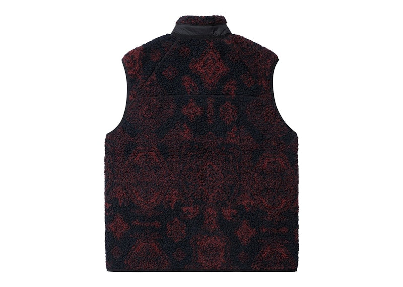 Carhartt WIP Prentis Liner Vest Dark Navy Verse Jacquard
