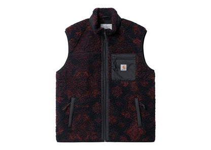 Carhartt WIP Prentis Liner Vest Dark Navy Verse Jacquard