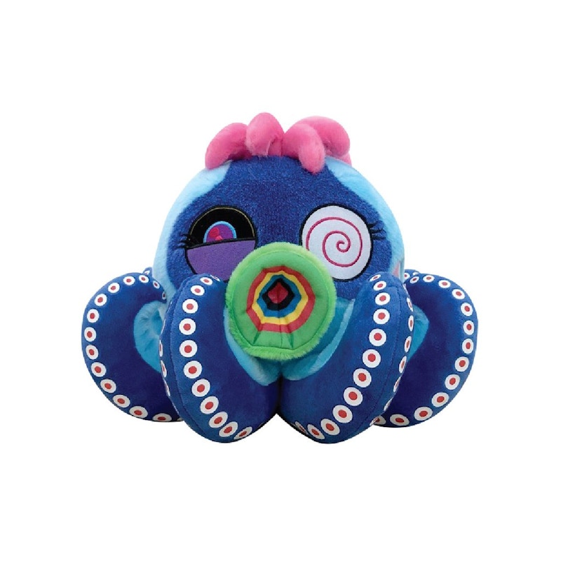 Takashi Murakami Octopus Large Plush Blue