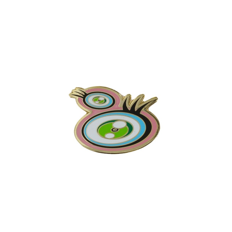 Takashi Murakami Eyes Pin