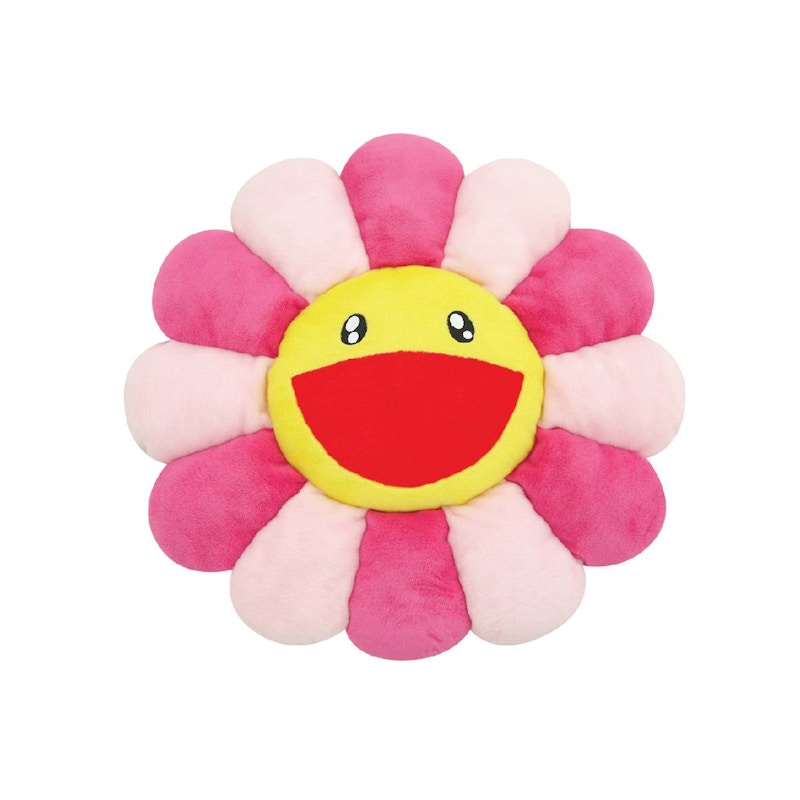 Takashi Murakami Flower Plush 30CM Pink/Light Pink/Yellow