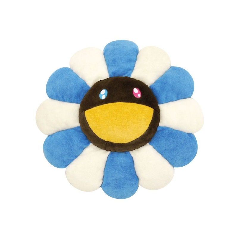 Takashi Murakami Flower Plush 60CM Blue/White/Brown