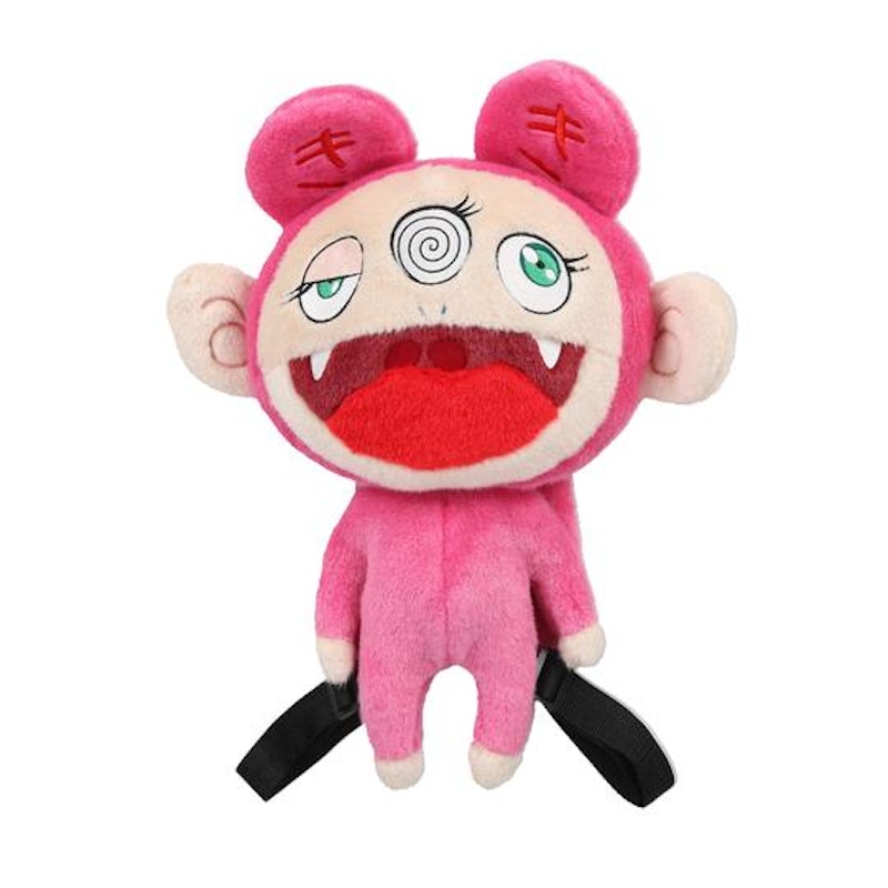 Takashi Murakami Kiki Backpack Pink